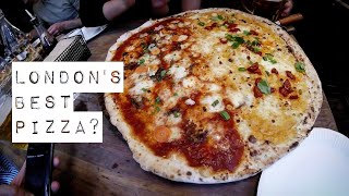 London's Best Pizza? Homeslice Pizza, Covent Garden