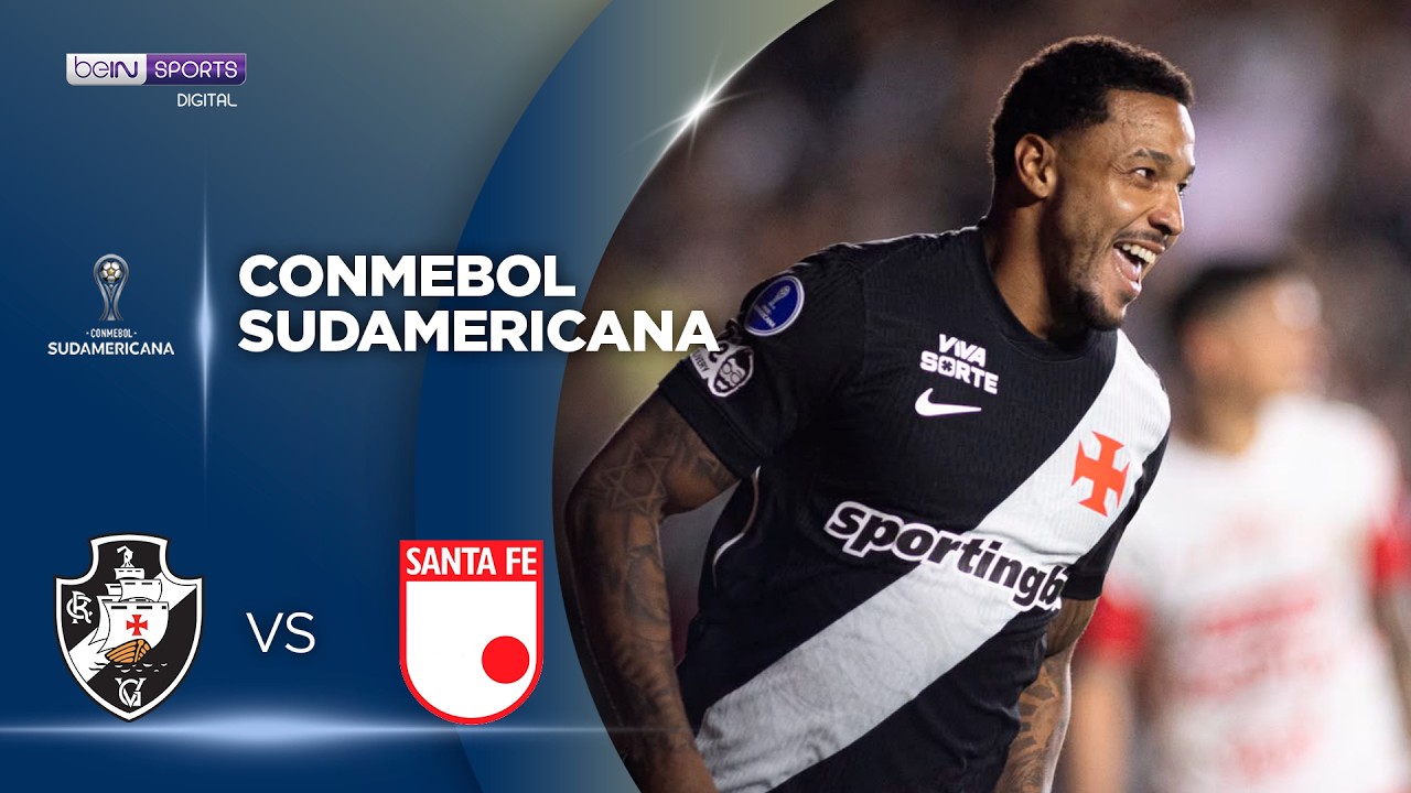 Vasco Da Gama (BRA) vs Santa Fe (COL) | HIGHLIGHTS Copa Sudamericana | 09/15/2026 | beIN SPORTS USA