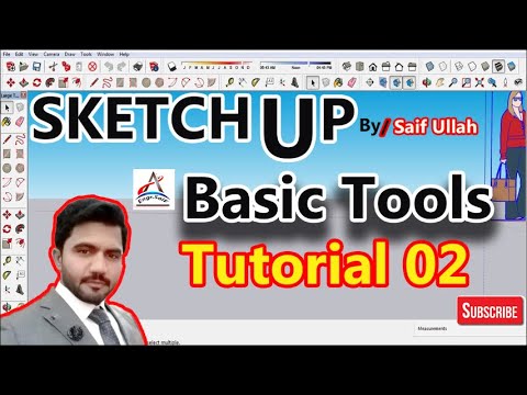 SketchUp Tutorial 2: Basic Tools and Functions