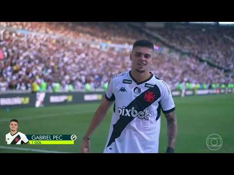 VEJA OS GOLS DE VASCO 2X2 PALMEIRAS - GLOBO HD