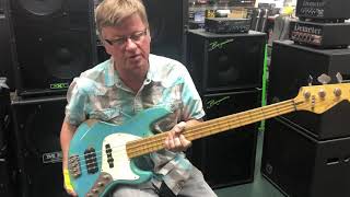 Video thumbnail for Sandberg California TM4 by J.D. Owens