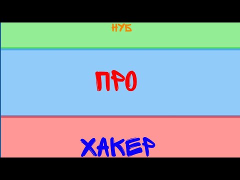 Как делают анимации нуб, про и хакер, в рисуем мультфильм 2?