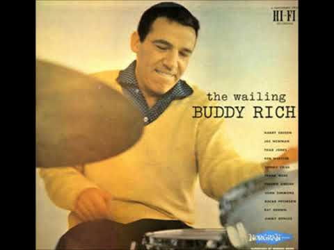 Buddy Rich  - The Wailing Buddy Rich ( Full Album )