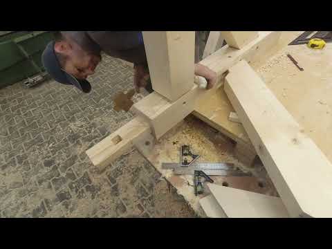 Warsztaty drewniane - podstawowe połączenia drewna