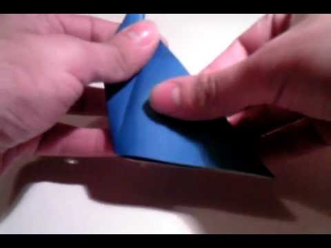 Origami Tutorial Lesson 056 - Vulture