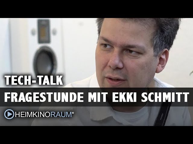 Video teaser for Fragestunde mit Ekki Schmitt - HU80K, Advanced HDR Tuning, Zwischenbildberechnung, Formate, ...