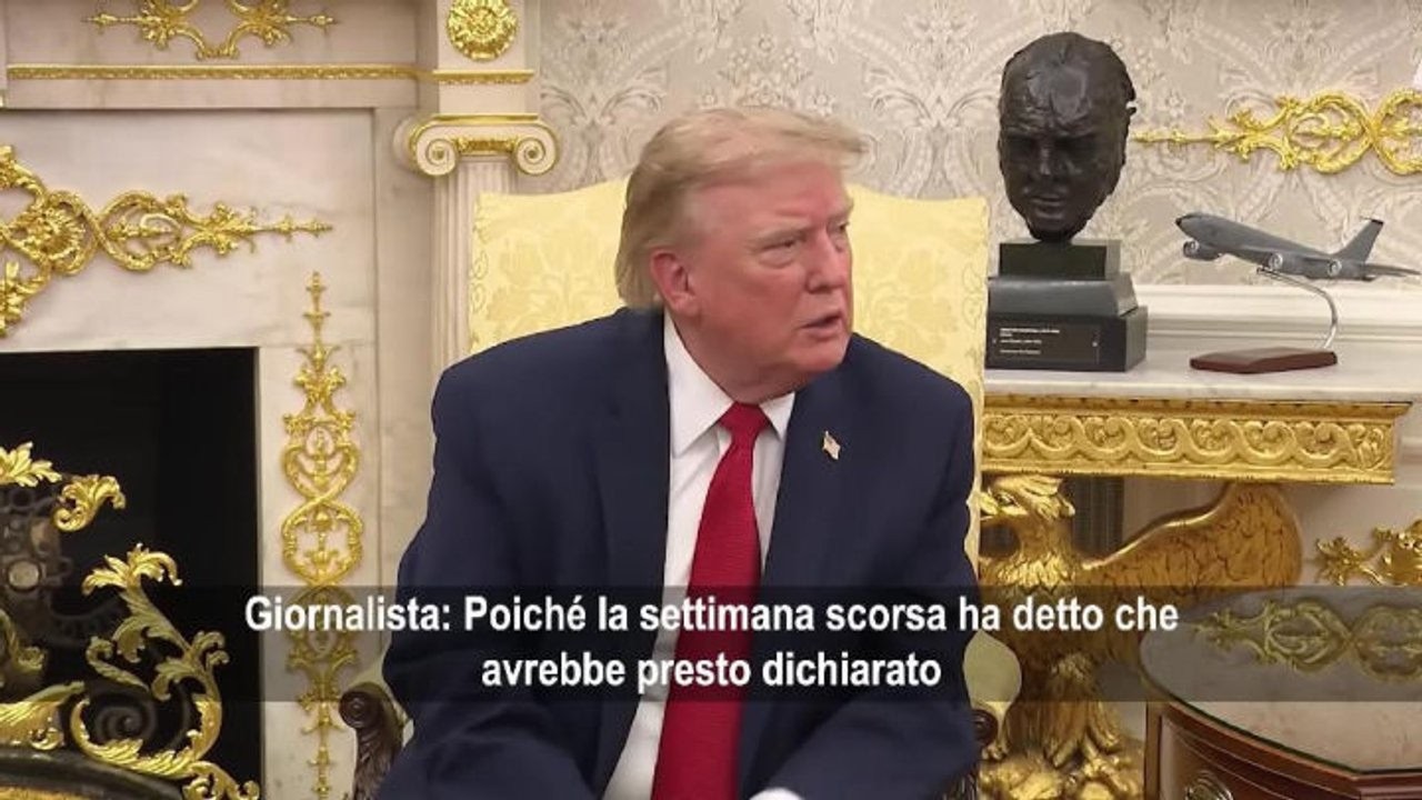 Trump: Mi piace idea di dichiarare Stretto di Hormuz territorio Usa, ne abbiamo totale controllo
