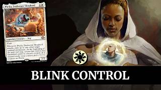 Blinkea cada turno atacando - Felia, pastora jovial | Brawl MTG Arena