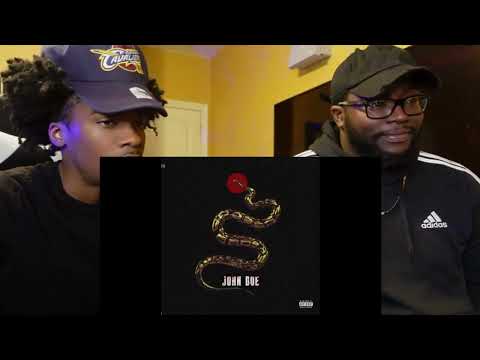 A-Reece - JOHN DOE w/ Wordz |REACTION|
