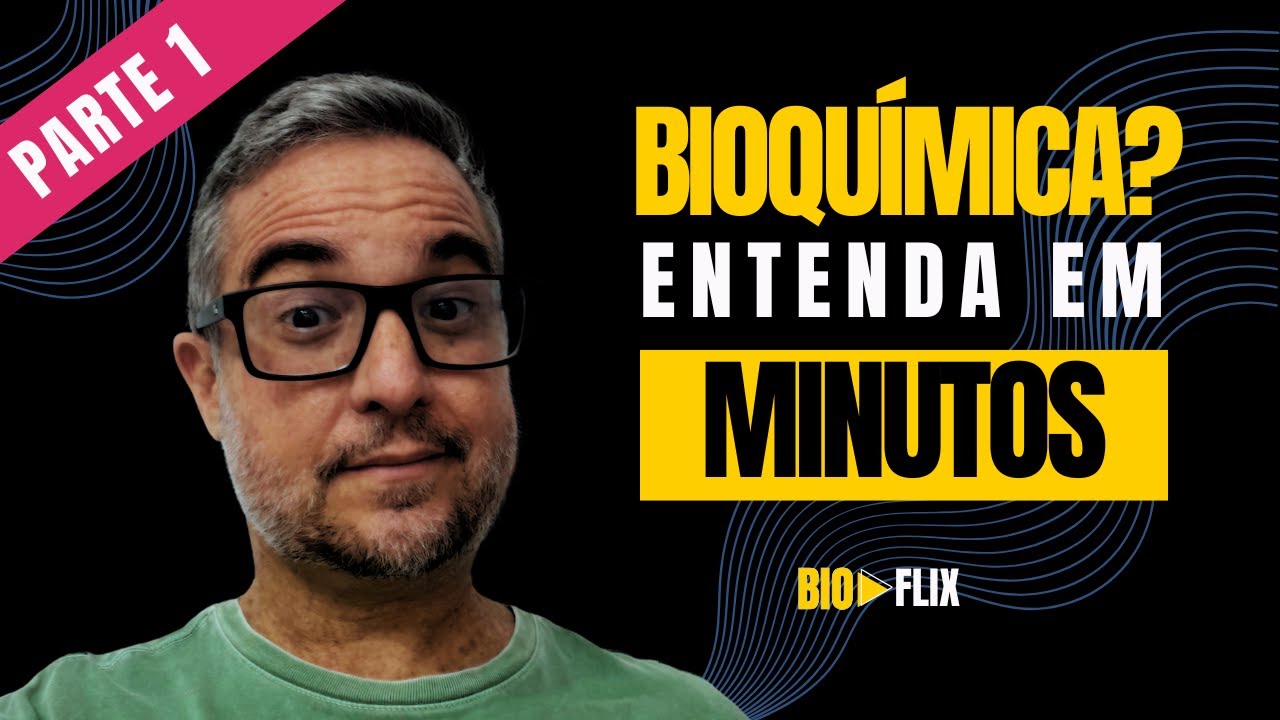 Se você não entender isso, nunca vai dominar Bioquímica! Água, sais, carboidratos e Gorduras.