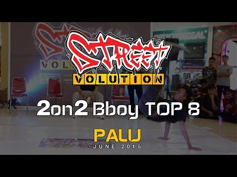 NEW DIGGITY vs DIGGITY 444 | 2on2 Bboy TOP 8 | STREETVOLUTION PALU (Pre Event)