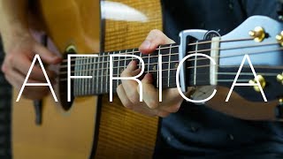 Download lagu Toto - Africa - Fingerstyle Guitar Cover mp3