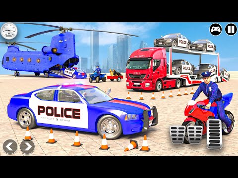 Police Limousine Transportation : Police Job Simulator