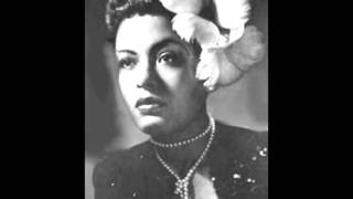 I GET ALONG WITHOUT YOU VERY WELL -BILLIE HOLIDAY