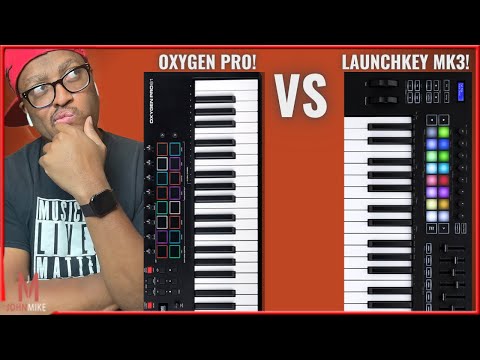 If I Had To Pick One...|Novation Launchkey MK3 Vs M Audio Oxygen Pro|
