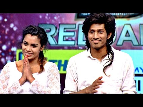 D 4 Dance Reloaded I Dilsha & Rinosh - Dance with prop round I Mazhavil Manorama