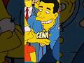 JOHN YOU CAN T SEE ME CENA CAMEO TheSimpsons Homer CENA Bart Marge LisaSimpson 74sAdventures