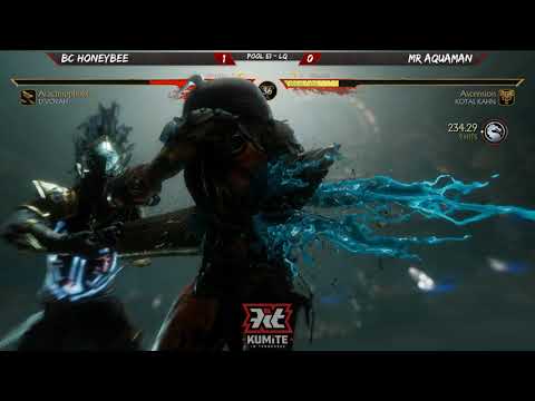 bc HoneyBee VS Mr Aquaman - MK11 - Pool E1 LQ - KiT 2020