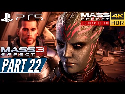 MASS EFFECT 3 LEGENDARY EDITION (PS5) Walkthrough Gameplay PART 22 [4K 60FPS HDR] - No Commentary
