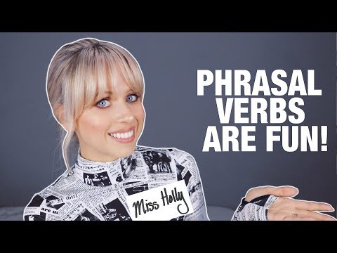 ¡Que NO te intimiden los PHRASAL VERBS! | Superholly