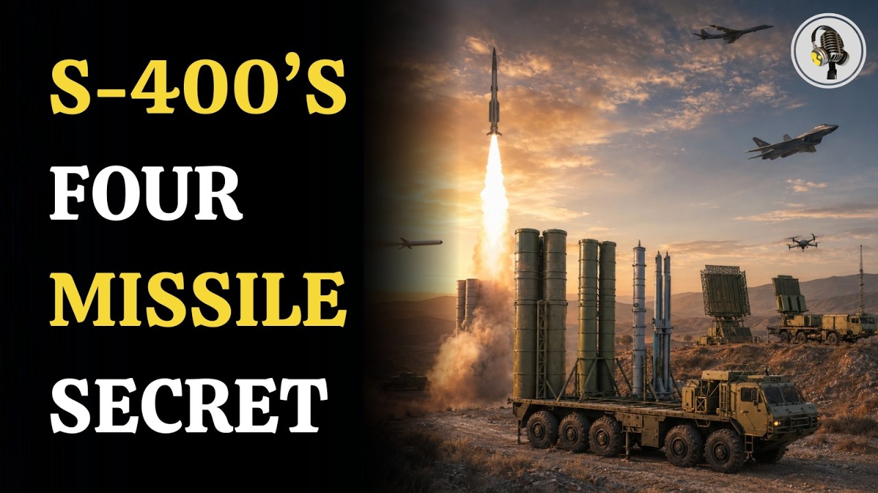 Why Does The S 400 Use Four Different Missiles? | WION Podcast