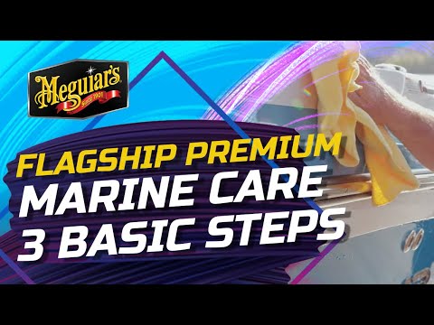 Three Basic Steps to Marine Care