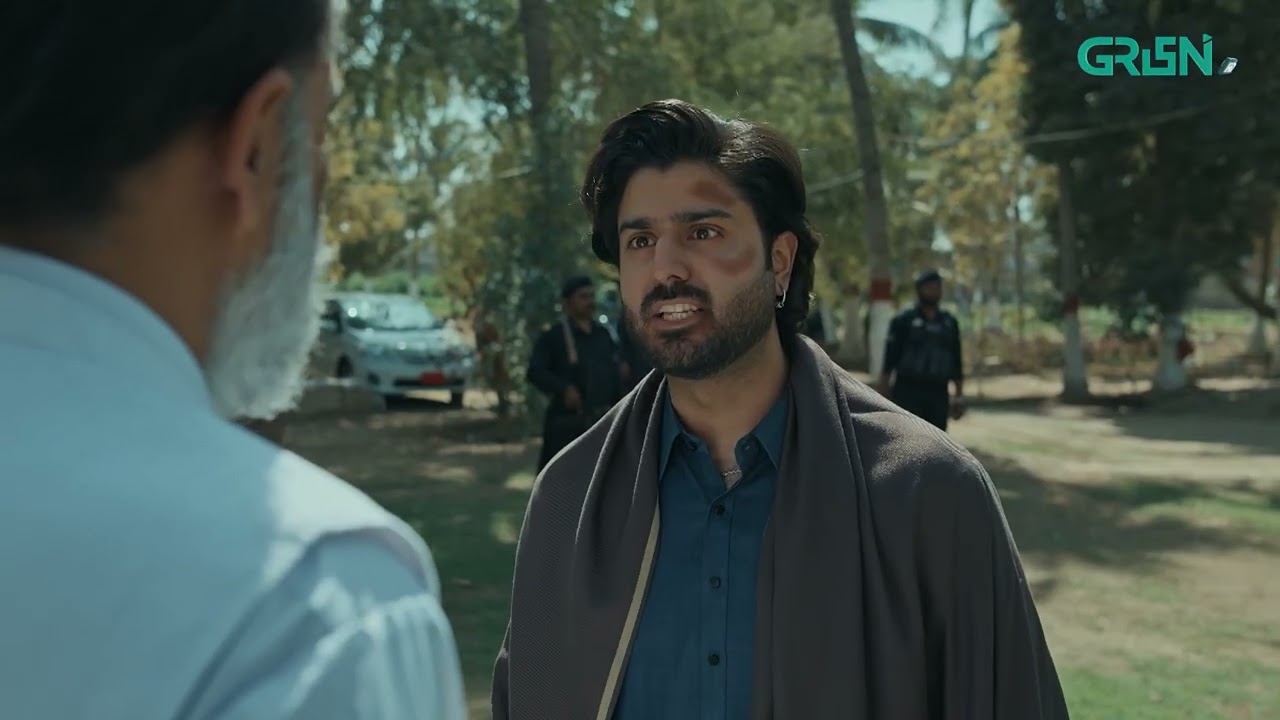 Ghulam Bashah Sundri Ep 32 ( Best Scene 05 ) Imran Ashraf - Hina Afridi & Zaviyar Nauman | Green TV