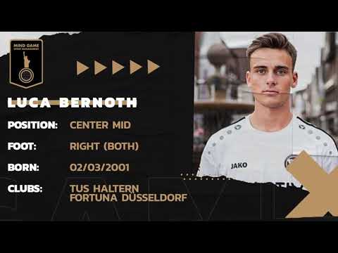 Luca B. - Tus Haltern/Fortuna Düsseldorf U19 - DM/CM - Highlights 2019/2020