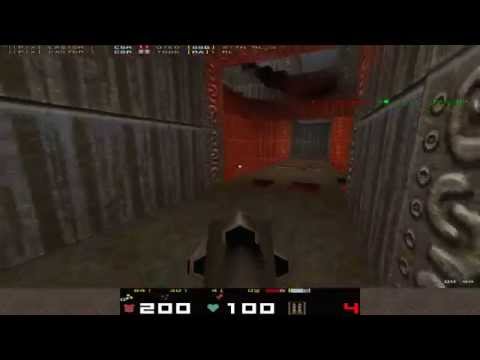 Pixel Quakeworld Duel Tournament #1, match 1 - Castor (PoV) vs Globus