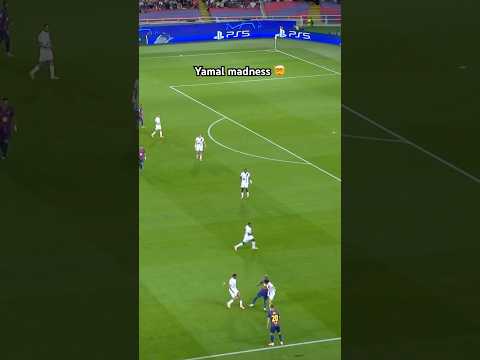 Lamine Yamal just kept going! 😅