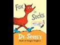 Fox In Socks By Dr Seuss Read Aloud