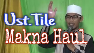 Download lagu Ust.Tile Makna Haul & Tanda Bakti Anak terhadap Orang Tua Yang sudah Meninggal. mp3