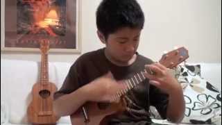 NAOTO plays " Ukulele 5-0 " by Jake Shimabukuro