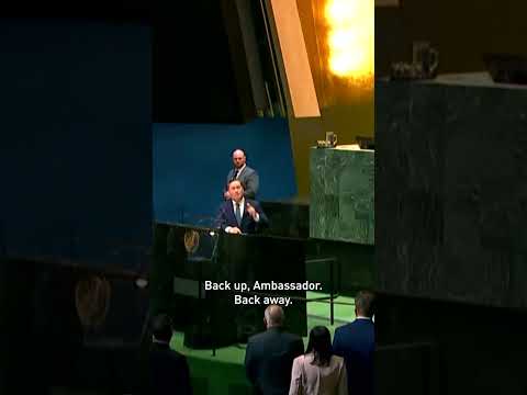 ‘Back up’: US and Cuba clash in heated UN showdown