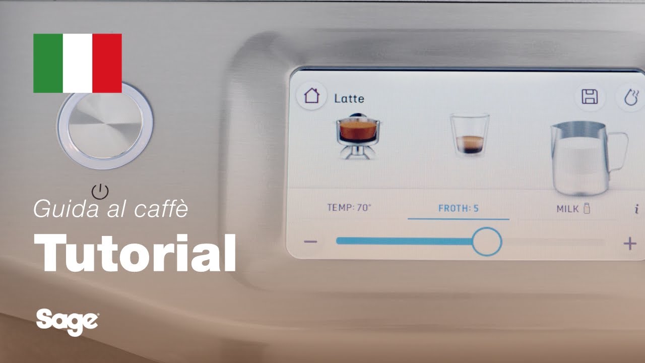 Come regolare la temperatura e la consistenza del latte