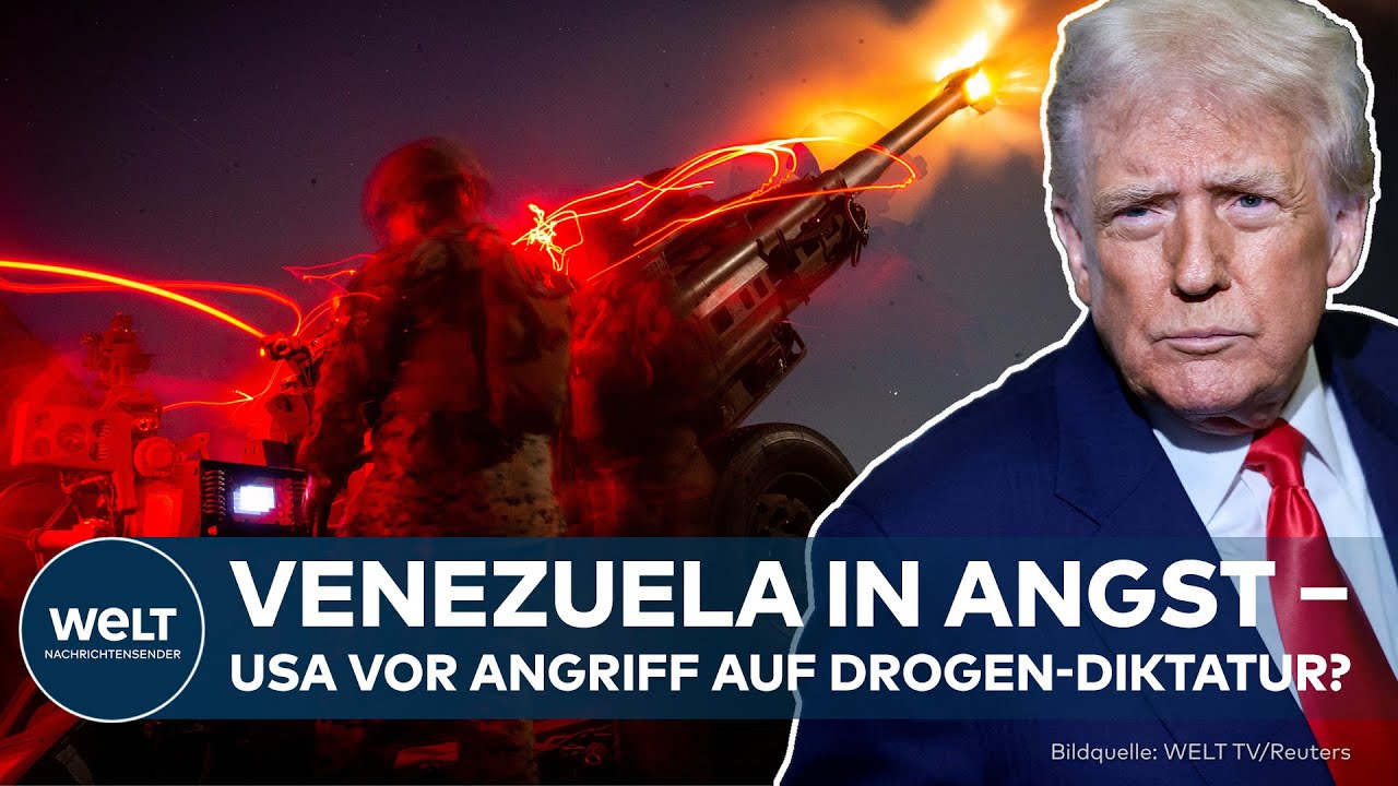 KRIEG GEGEN KOKAIN: Drogen-Diktator Maduro warnt vor US-Angriff auf Venuzuela ‒ Trump winkt ab