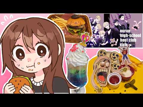 THE ADDICTION CONTINUES....I WENT TO 12 ANIME CAFES. (Part 7)