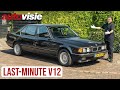 De V12 in de 7-Serie E32 zorgde voor een strijd bij BMW | Sjoerds Weetjes 353