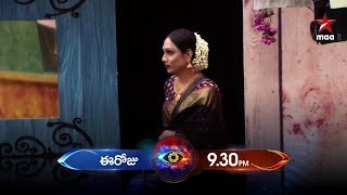 1st Wild Card Entry #TamannaSimhadri walks into the house #BiggBossTelugu3 Today at 9:30 PM