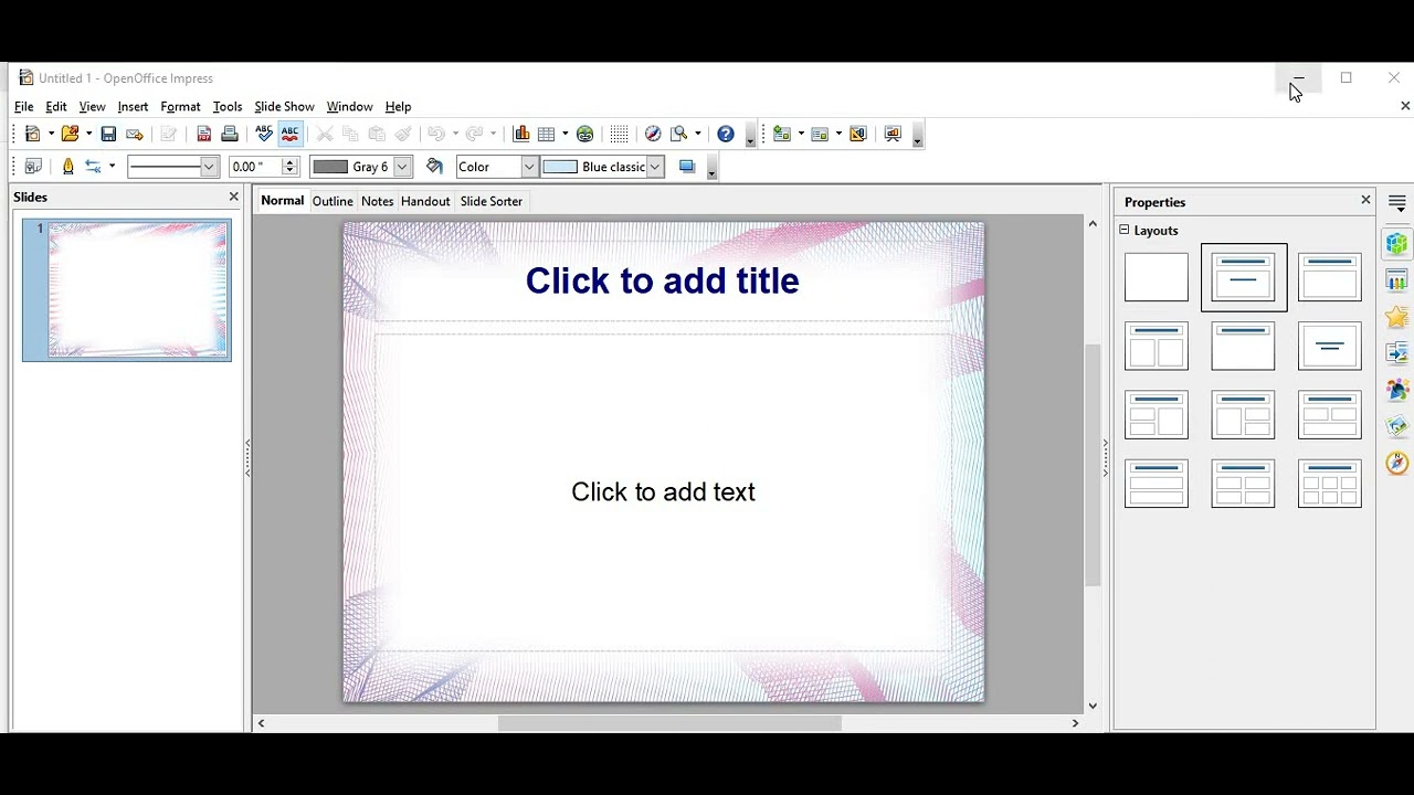 CLASS 7  CHAPTER 1  PRESENTATION TOOL (POWERPOINT) PART 1