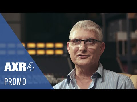 Rupert Neve Designs SILK Processing in the New AXR4 Audio Interface | Audio Xcellence Redefined