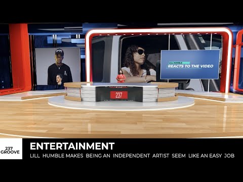 Lill Humble - Hour of judgement freestyle (Video)