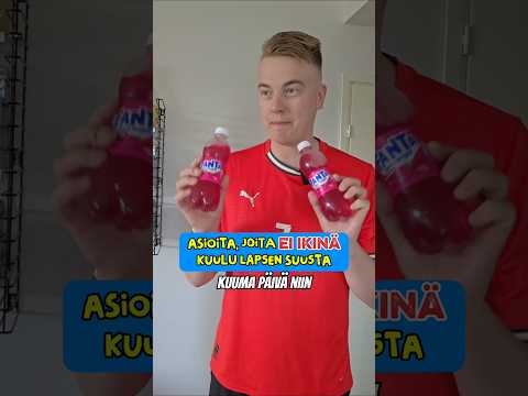 Asioita, joita EI IKINÄ kuulu lapsen suusta 🤣 part 2