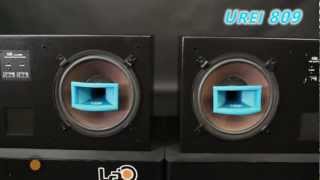 Video thumbnail for Urei 809 by LaJazzAudio