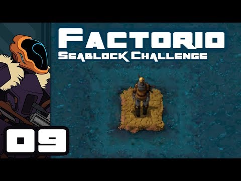 Let's Play Factorio Sea Block [v0.15] - PC Gameplay Part 9 - Coal Farmer