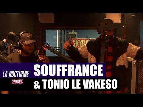 Souffrance "Customer" & Tonio Le Vakeso  "Quand t'entends" #LaNocturne