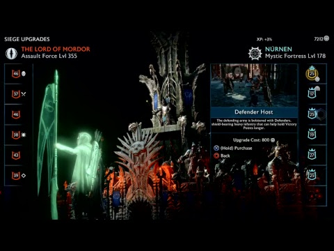 Shadow of War Brutal Mode 17