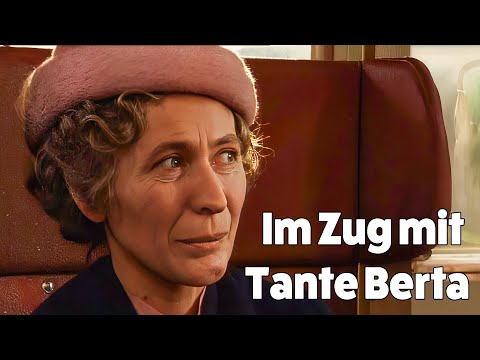Dieter Hallervorden und Helga Feddersen - Zugfahrt mit Tante Berta