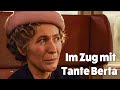Dieter Hallervorden Und Helga Feddersen Zugfahrt Mit Tante Berta