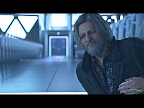 Detroit: Become Human - Connor Dies Trying to Save Hank.......from Connor